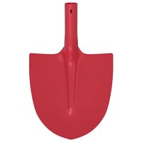 Schepblad 4 pcs Rood 39,5 x 27,5 cm Gepoedercoat staal 6