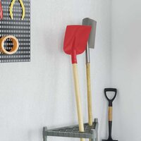 Schepblad Rood 32 x 24,5 cm Gepoedercoat staal 4