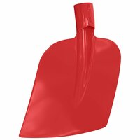 Schepblad Rood 32 x 24,5 cm Gepoedercoat staal 7