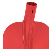 Schepblad Rood 32 x 24,5 cm Gepoedercoat staal 9