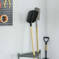 Schepblad Zwart 34,5 x 24 cm Gepoedercoat staal 4