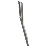 Schepblad Zilver 43 x 17 cm Gepoedercoat staal 6