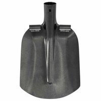 Schepblad Zilver 33 x 21 cm Gepoedercoat staal 5