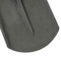 Schepblad 4 pcs Zilver 33 x 21 cm Gepoedercoat staal 9