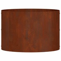 Plantenring 5 pcs Bruin 30 x 30 x 20 cm Cortenstaal 6