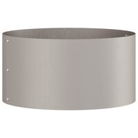 Plantenring 5 pcs Bruin 40 x 40 x 20 cm Cortenstaal 5