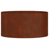 Plantenring 5 pcs Bruin 40 x 40 x 20 cm Cortenstaal 6