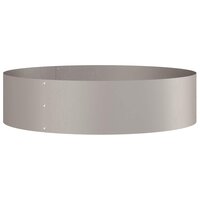 Plantenring Bruin 80 x 80 x 20 cm Cortenstaal 5