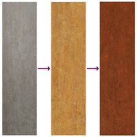 Plantenring Bruin 80 x 80 x 20 cm Cortenstaal 9