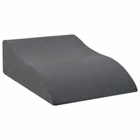 Beenkussen Grijs 68 x 40 x 18 cm PU Schuim 2
