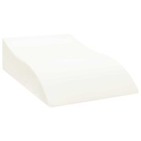 Beenkussen Grijs 68 x 40 x 18 cm PU Schuim 3