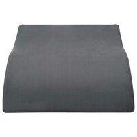 Beenkussen Grijs 68 x 40 x 18 cm PU Schuim 4