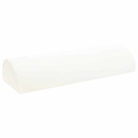 Beenkussen Geometrisch Grijs 52 x 20 x 11 cm Traagschuim 3