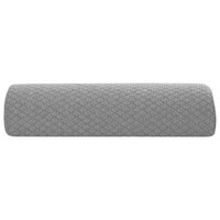 Beenkussen Geometrisch Grijs 52 x 20 x 11 cm Traagschuim 4