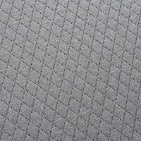 Beenkussen Geometrisch Grijs 52 x 20 x 11 cm Traagschuim 8