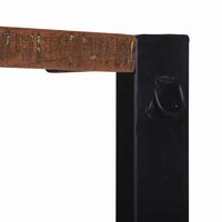 Keukenrek Multikleur en Zwart 80 x 40 x 160 cm 8
