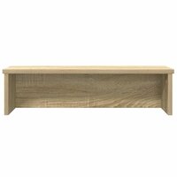 Keukenrek stapelbaar 50x15x16 cm bewerkt hout sonoma eikenkleur 3