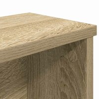Keukenrek stapelbaar 50x15x16 cm bewerkt hout sonoma eikenkleur 6