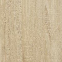 Keukenrek stapelbaar 50x15x16 cm bewerkt hout sonoma eikenkleur 7