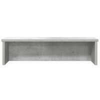 Keukenrekken stapelbaar 2 st 50x15x16 cm betongrijs 3