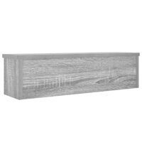 Keukenrekken stapelbaar 2 st 50x15x16 cm grijs sonoma eiken 6