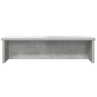 Keukenrek stapelbaar 60x15x16 cm bewerkt hout betongrijs 3