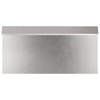 Slakkenhekje 4 pcs Zilver 50 x 3,5 x 25 cm Roestvrij staal 4
