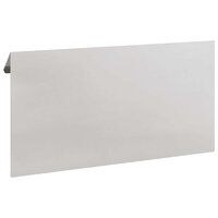 Slakkenhekje 16 pcs Zilver 50 x 3,5 x 25 cm Roestvrij staal 7