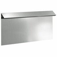 Slakkenhekje Zilver 50 x 3,5 x 25 cm Gegalvaniseerd staal 2