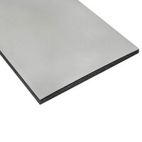 Slakkenhekje 4 pcs Zilver 50 x 3,5 x 25 cm Gegalvaniseerd staal 7