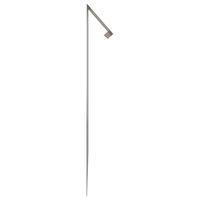 Slakkenhekje 4 pcs Zilver 100 x 3,5 x 25 cm 5