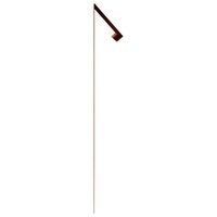 Slakkenhekje 4 pcs Roestig 100 x 3,5 x 25 cm Cortenstaal 6