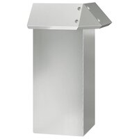 Slakkenhekje Zilver 13,5 x 13,5 x 25 cm Gegalvaniseerd staal 2