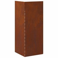 Slakkenhekje Roestig 10 x 10 x 25 cm Cortenstaal 6