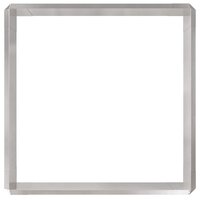 Slakkenhekken 8 pcs Zilver Roestvrij staal 7