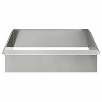 Slakkenhekken 8 pcs Zilver Gegalvaniseerd staal 6