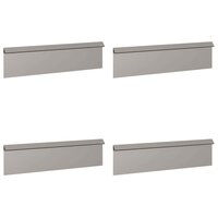 Slakkenhekken 8 pcs Roestig Cortenstaal 6