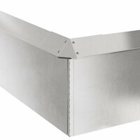 Slakkenhekken 20 pcs Zilver Roestvrij staal 7