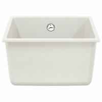 Spoelbak Wit 370 x 460 mm 80% Kwarts en 20% Hars 3