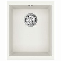 Spoelbak Wit 370 x 460 mm 80% Kwarts en 20% Hars 6