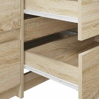 Ladegeleider 73 pcs Wit Staal 6