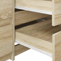 Ladegeleider 63 pcs Wit Staal 6