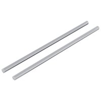 Draadstaaf 2 pcs Zilver 6 x 170 mm Staal 2