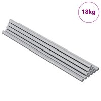 Draadstaaf 600 pcs Zilver Staal 2