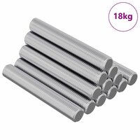 Draadstaaf 1000 pcs Zilver Staal 2