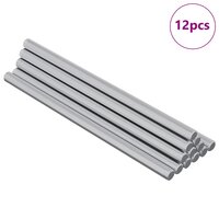 Schroefdraadstangen 12 pcs Zilver M6 x 120 mm Metaal 3