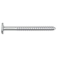 Houtschroeven 12 pcs Zilver M6 x 70 mm Staal 4