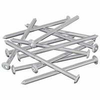 Meubelschroeven 12 pcs Zilver M6 x 100 mm Staal 2