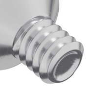 Verzonken schroeven 2 pcs Zilver M4 x 6 mm Staal 5