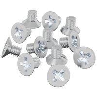 Verzonken schroeven 32727 pcs Zilver IJzer 2